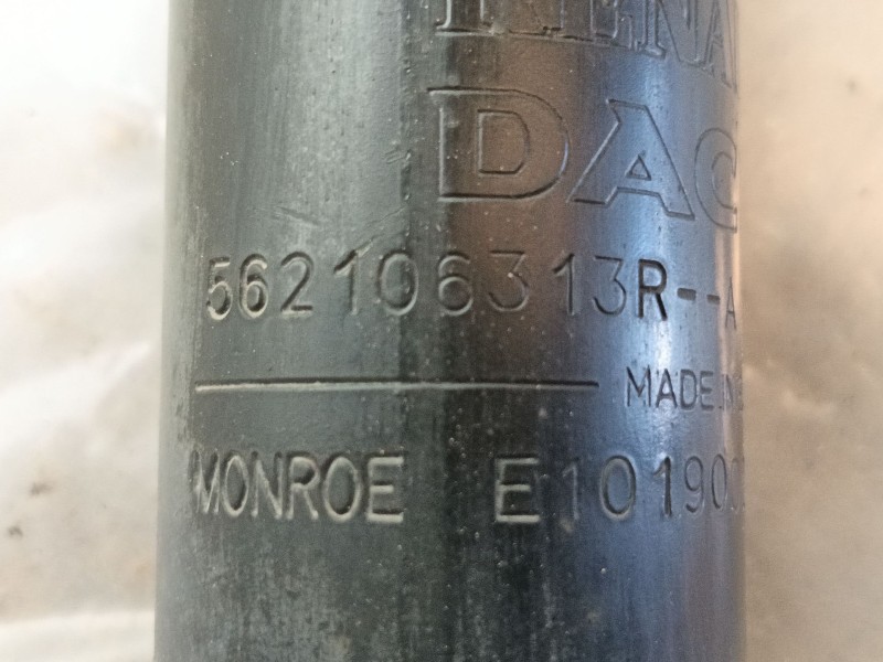 Recambio de amortiguador trasero izquierdo para dacia sandero ii 1.5 dci referencia OEM IAM 562103841R  