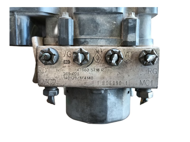 Recambio de abs para renault kangoo / grand kangoo ii (kw0/1_) 1.5 dci 90 (kw05, kw08, kw0g, kw11) referencia OEM IAM   