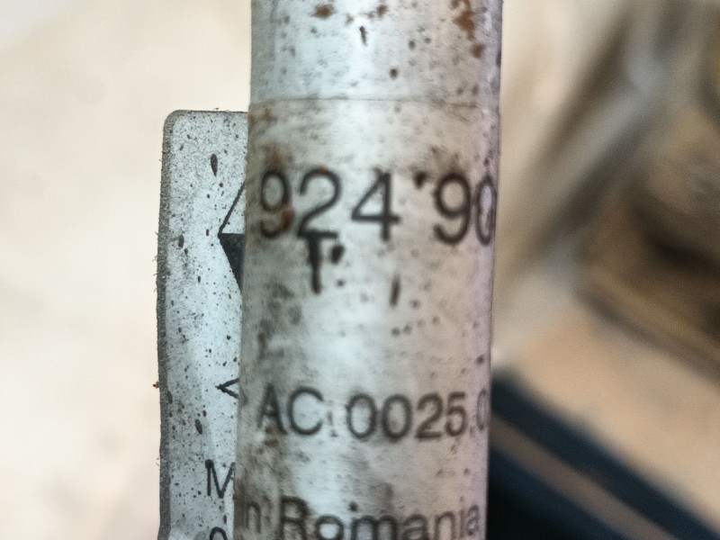 Recambio de tubos aire acondicionado para dacia sandero ii 1.5 dci referencia OEM IAM   