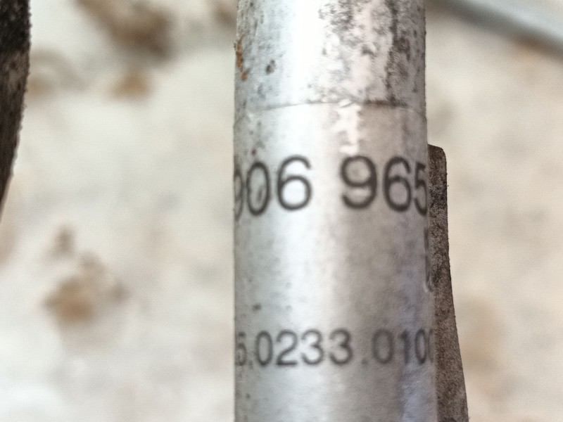 Recambio de tubos aire acondicionado para dacia sandero ii 1.5 dci referencia OEM IAM   