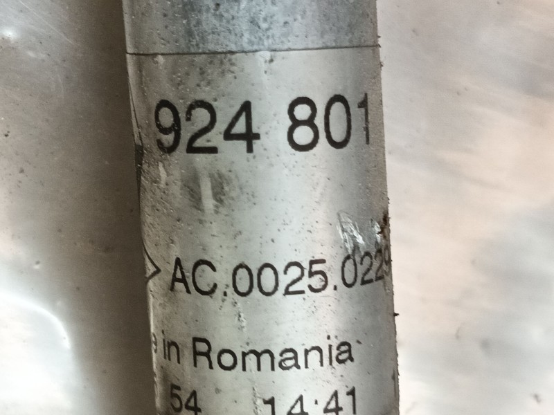 Recambio de tubos aire acondicionado para dacia sandero ii 1.5 dci referencia OEM IAM 924906965R  