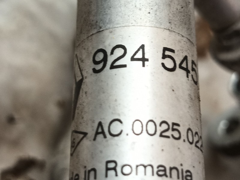 Recambio de tubos aire acondicionado para dacia sandero ii 1.5 dci referencia OEM IAM 924906965R  