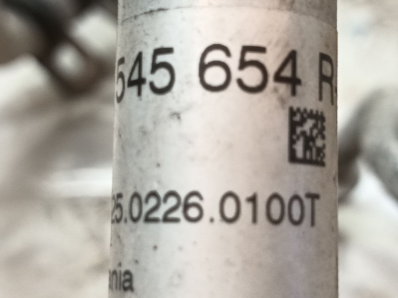 Recambio de tubos aire acondicionado para dacia sandero ii 1.5 dci referencia OEM IAM 924906965R  