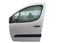 Recambio de puerta delantera izquierda para peugeot partner tepee 1.6 bluehdi 100 referencia OEM IAM 9002Z3  