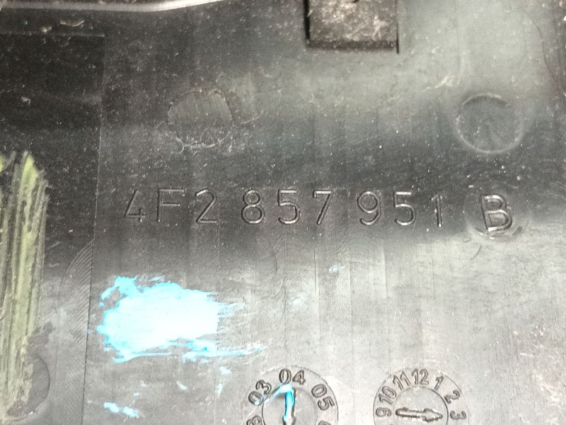 Recambio de cenicero para audi a6 allroad c6 (4fh) 3.0 tdi quattro referencia OEM IAM 4F2857951B6PS 4F2857951B 