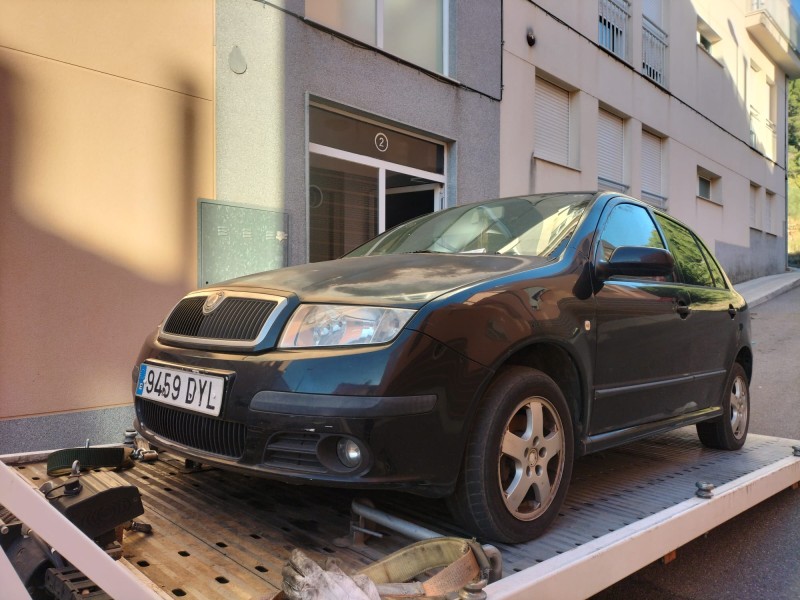 skoda fabia i (6y2) del año 2006