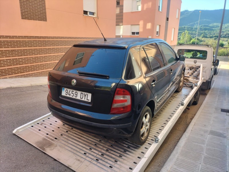 skoda fabia i (6y2) del año 2006