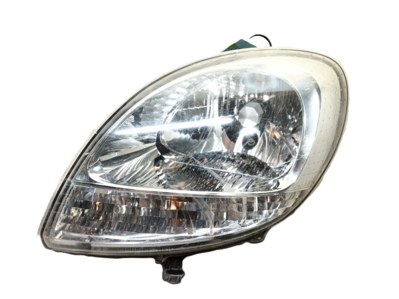 Recambio de faro izquierdo para nissan kubistar furgoneta (x76) 1.5 dci referencia OEM IAM 2606000Q1E 8200236590 