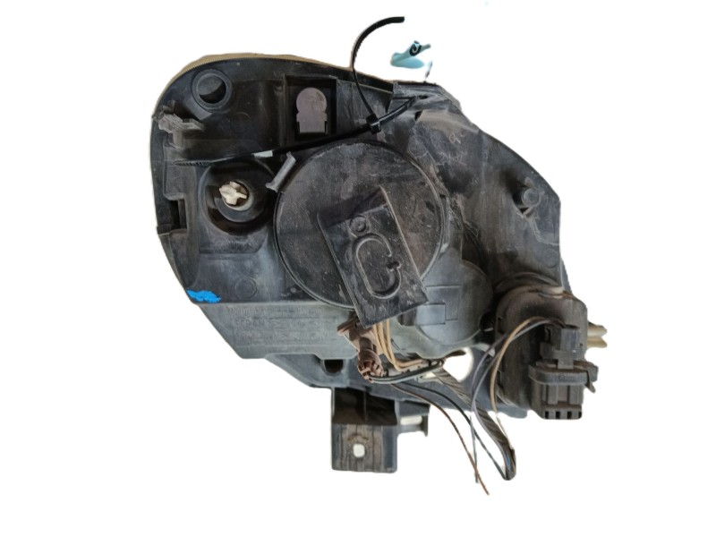 Recambio de faro izquierdo para nissan kubistar furgoneta (x76) 1.5 dci referencia OEM IAM 2606000Q1E 8200236590 