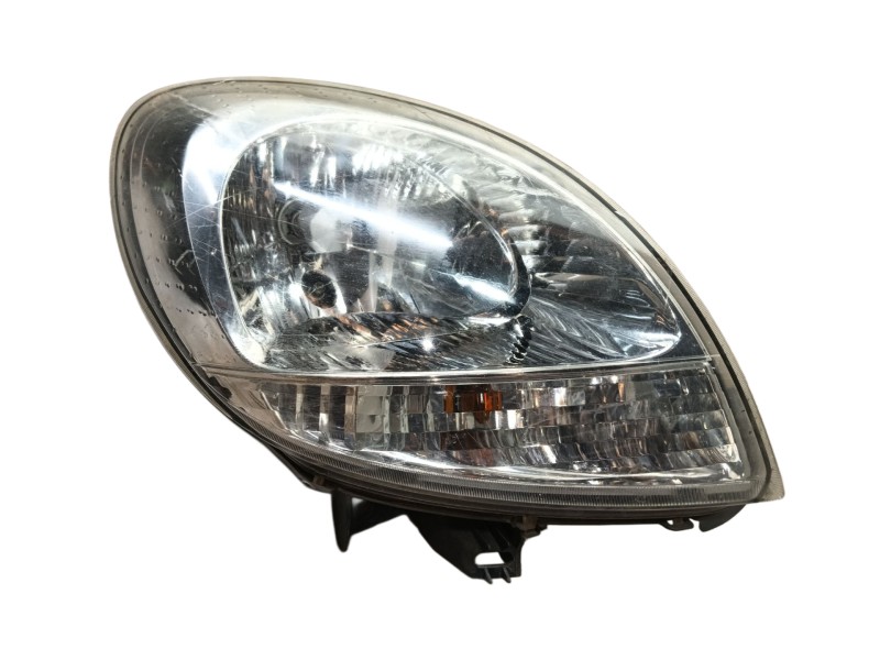 Recambio de faro derecho para nissan kubistar furgoneta (x76) 1.5 dci referencia OEM IAM  8200236591 