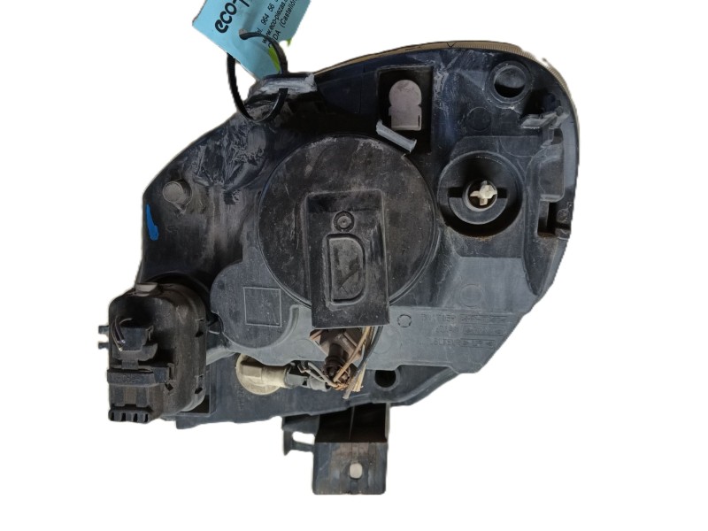 Recambio de faro derecho para nissan kubistar furgoneta (x76) 1.5 dci referencia OEM IAM  8200236591 