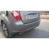Recambio de paragolpes trasero para ssangyong korando (ck) 2.0 e-xdi referencia OEM IAM 7882434001  