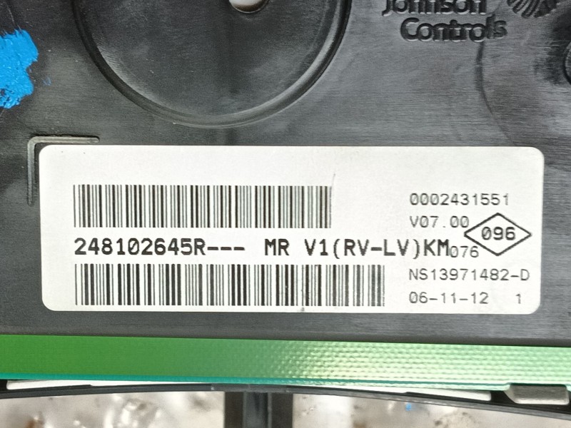 Recambio de cuadro instrumentos para dacia sandero ii 1.5 dci referencia OEM IAM   