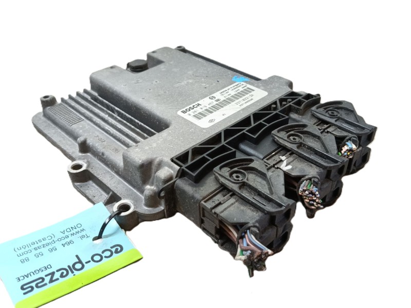 Recambio de centralita motor uce para dacia sandero ii 1.5 dci referencia OEM IAM   