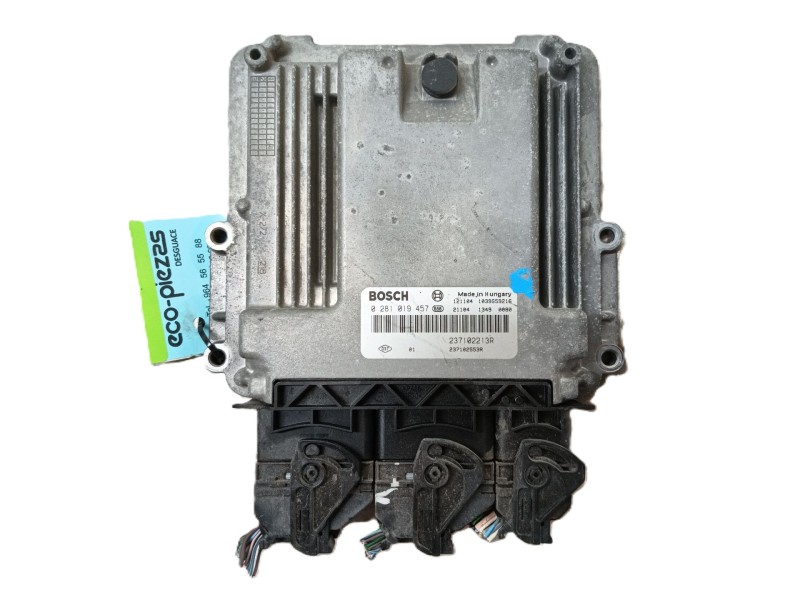 Recambio de centralita motor uce para dacia sandero ii 1.5 dci referencia OEM IAM   