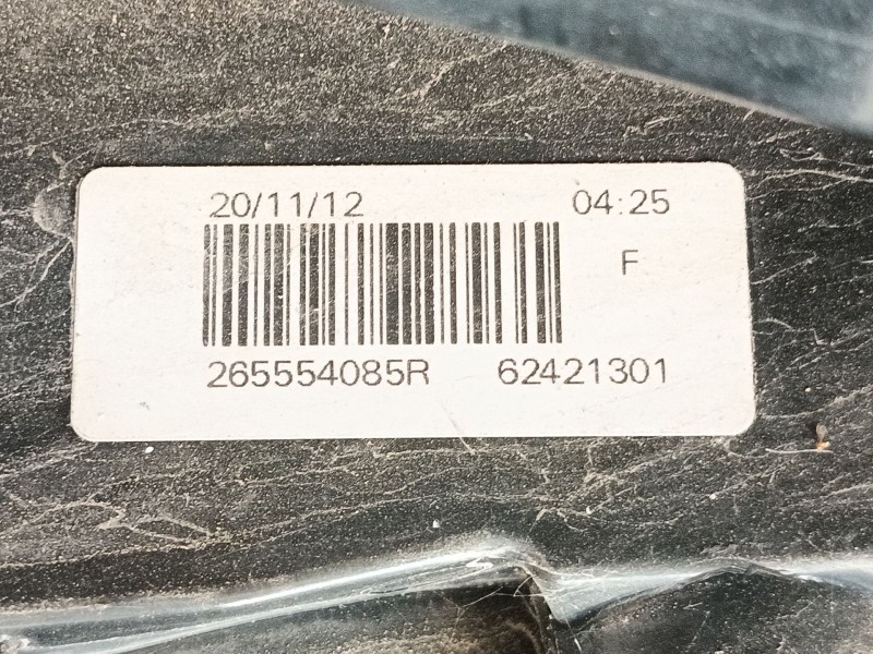 Recambio de piloto trasero izquierdo para dacia sandero ii 1.5 dci referencia OEM IAM   