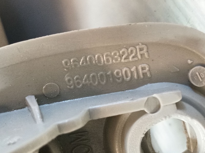 Recambio de parasol derecho para dacia sandero ii 1.5 dci referencia OEM IAM   