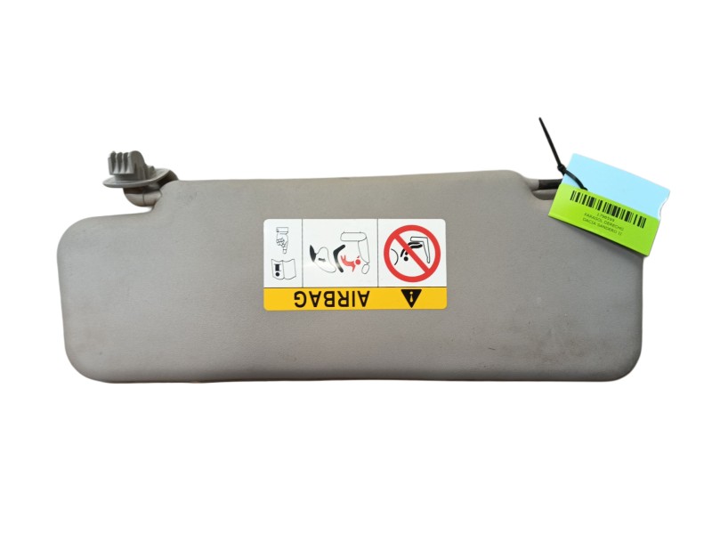 Recambio de parasol derecho para dacia sandero ii 1.5 dci referencia OEM IAM   