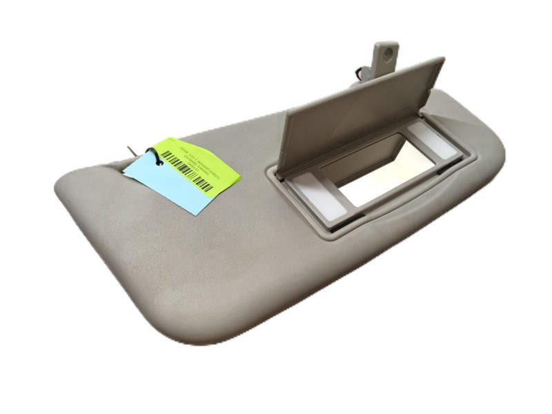 Recambio de parasol derecho para nissan qashqai i (j10, nj10) 1.5 dci referencia OEM IAM 96400JD40B 96400BR00C 