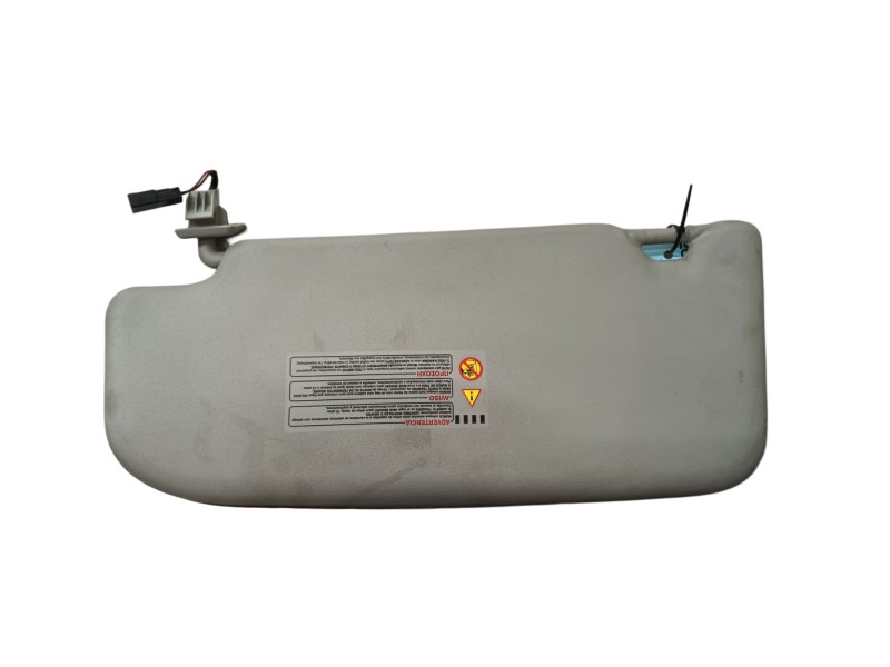 Recambio de parasol derecho para nissan qashqai i (j10, nj10) 1.5 dci referencia OEM IAM 96400JD40B 96400BR00C 