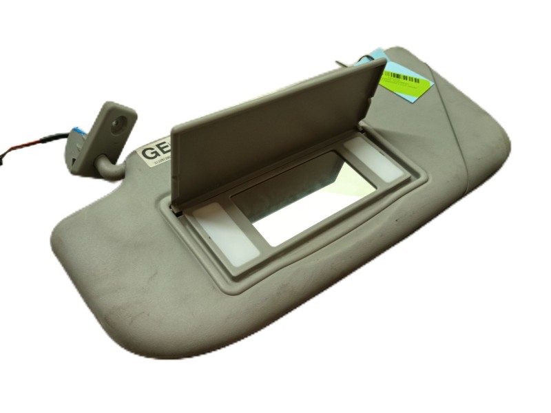 Recambio de parasol izquierdo para nissan qashqai i (j10, nj10) 1.5 dci referencia OEM IAM 96401JD020  