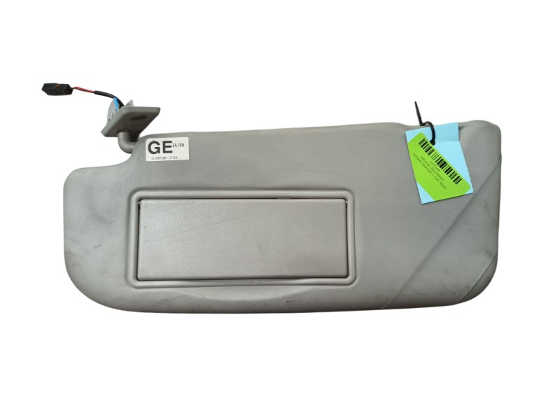 Recambio de parasol izquierdo para nissan qashqai i (j10, nj10) 1.5 dci referencia OEM IAM 96401JD020  