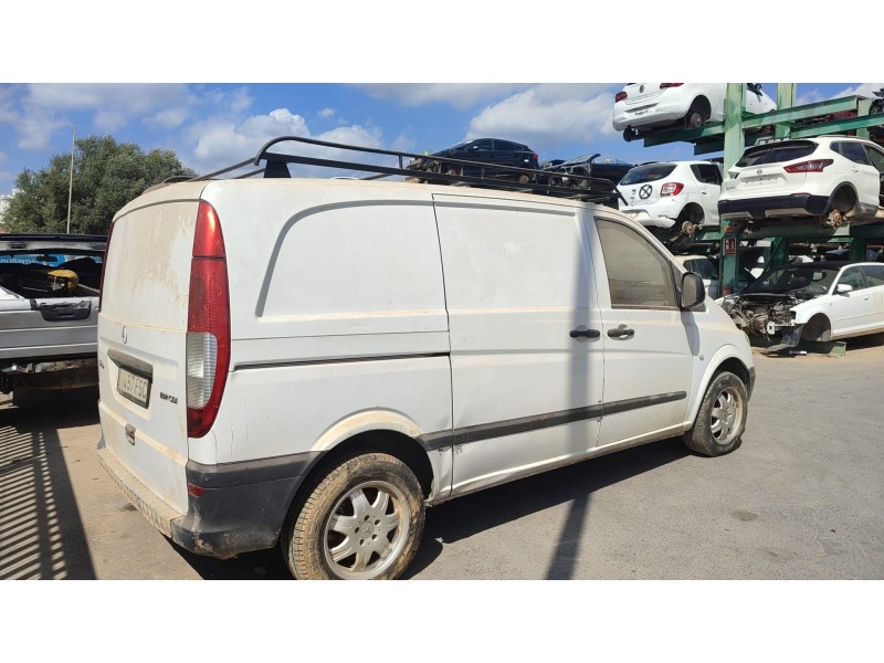 mercedes-benz vito / mixto furgoneta (w639) del año 2007
