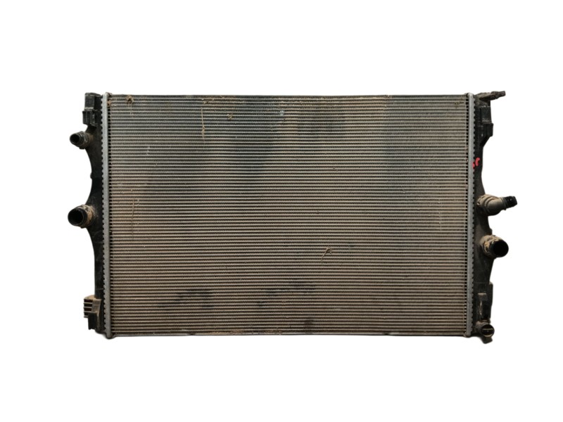 Recambio de radiador agua para mercedes-benz glb (x247) glb 200 d (247.612) referencia OEM IAM A2475000203  