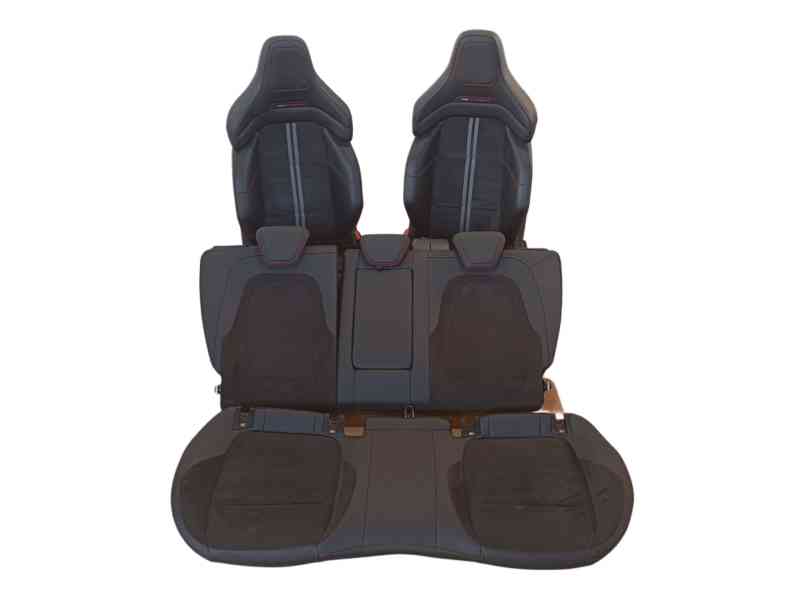 Recambio de juego asientos completo para ford focus iv (hn) 2.3 st ecoboost referencia OEM IAM   