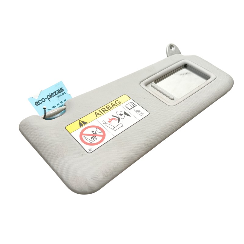 Recambio de parasol derecho para toyota rav 4 iv (_a4_) 2.0 d (wwa42_) referencia OEM IAM 7431042522B0 TW23278010 