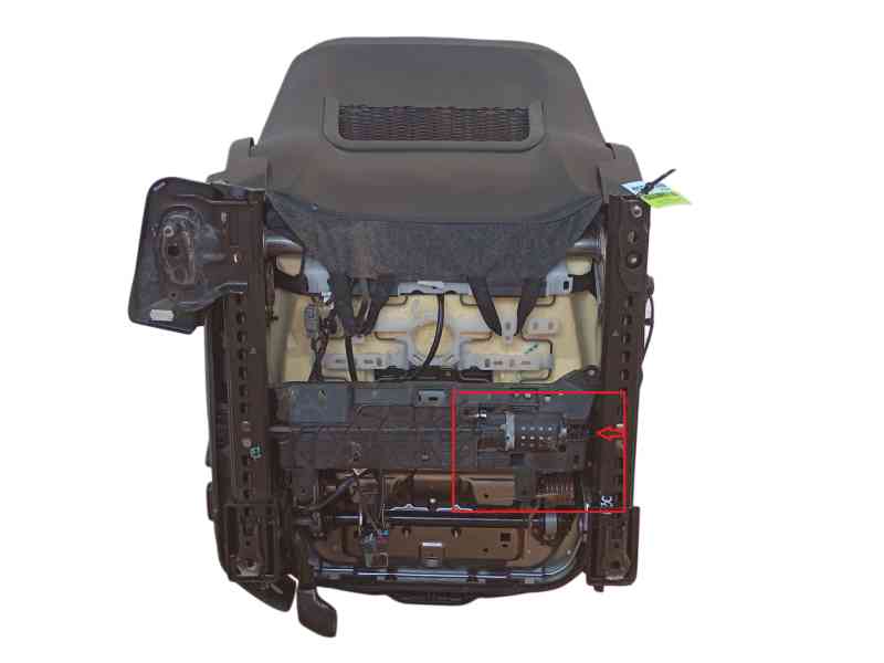 Recambio de juego asientos completo para ford focus iv (hn) 2.3 st ecoboost referencia OEM IAM   