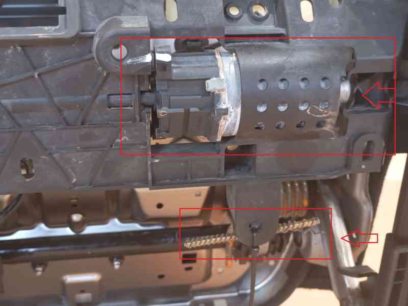 Recambio de juego asientos completo para ford focus iv (hn) 2.3 st ecoboost referencia OEM IAM   