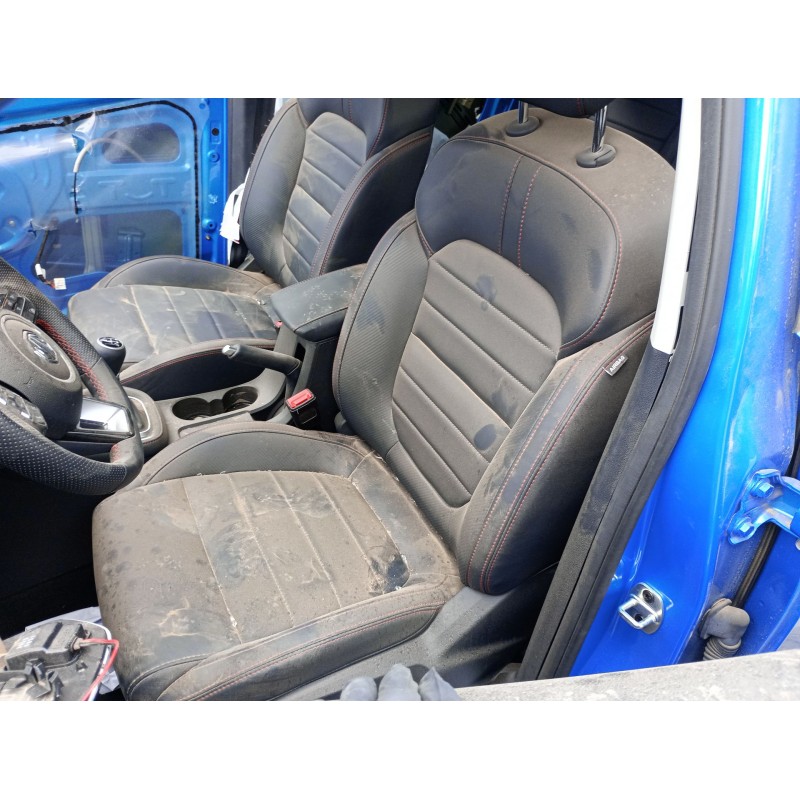 Recambio de asiento delantero izquierdo para mg zs suv (azs1) 1.5 vti referencia OEM IAM   