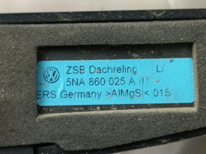 Recambio de barras techo para volkswagen tiguan (ad1, ax1) 2.0 tdi referencia OEM IAM 5NA860025AIIT 5NA860026AIIT 