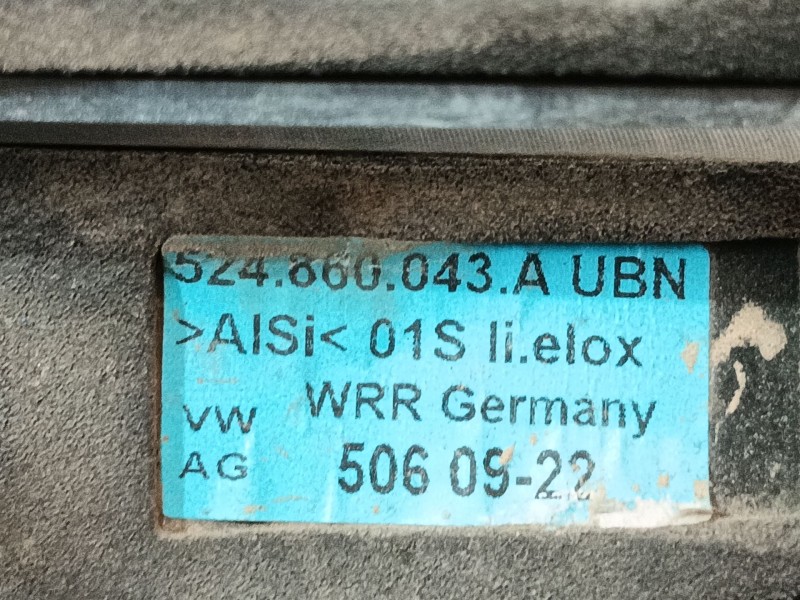 Recambio de barras techo para seat tarraco (kn2) 2.0 tdi referencia OEM IAM 524860043AUBN 524860044AUBN 