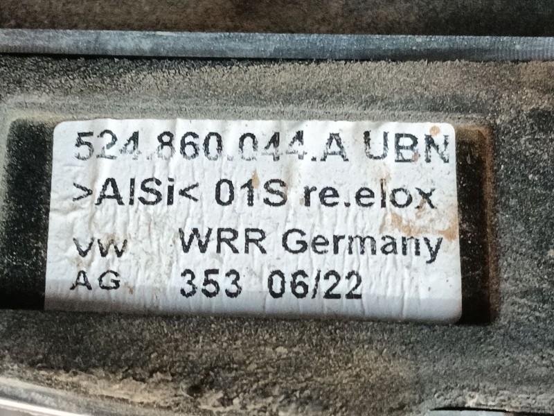 Recambio de barras techo para seat tarraco (kn2) 2.0 tdi referencia OEM IAM 524860043AUBN 524860044AUBN 