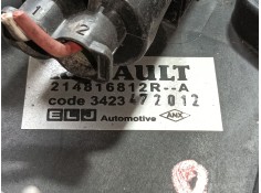 Recambio de electroventilador para dacia sandero ii 1.5 dci referencia OEM IAM    2