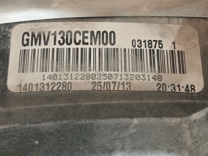 Recambio de electroventilador para fiat scudo furgoneta (270_, 272_) 1.6 d multijet referencia OEM IAM   