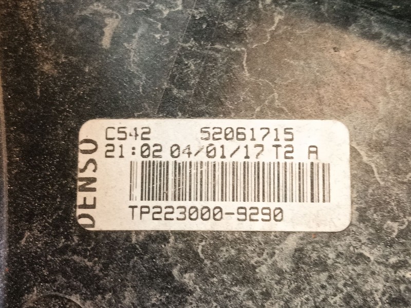 Recambio de electroventilador para fiat 500 (312_) 1.2 (312axa1a) referencia OEM IAM   