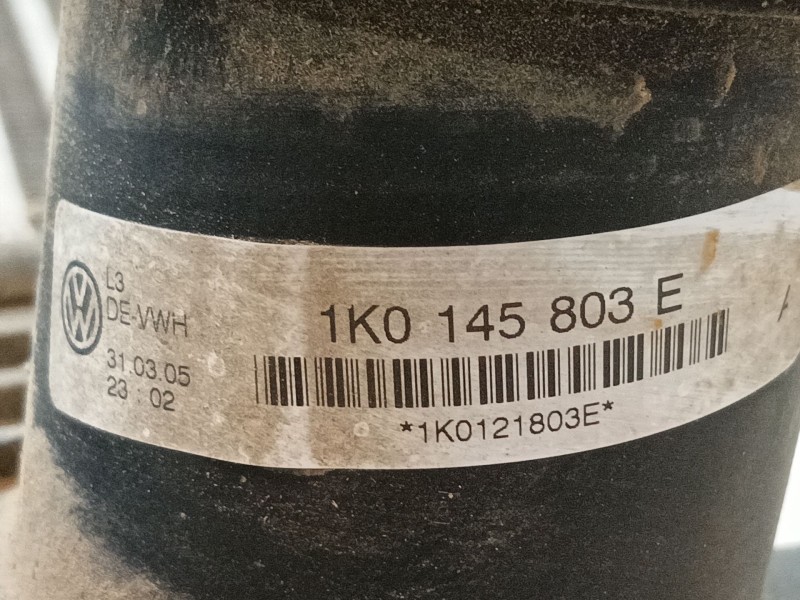 Recambio de intercooler para volkswagen golf v (1k1) 2.0 tdi 16v referencia OEM IAM   