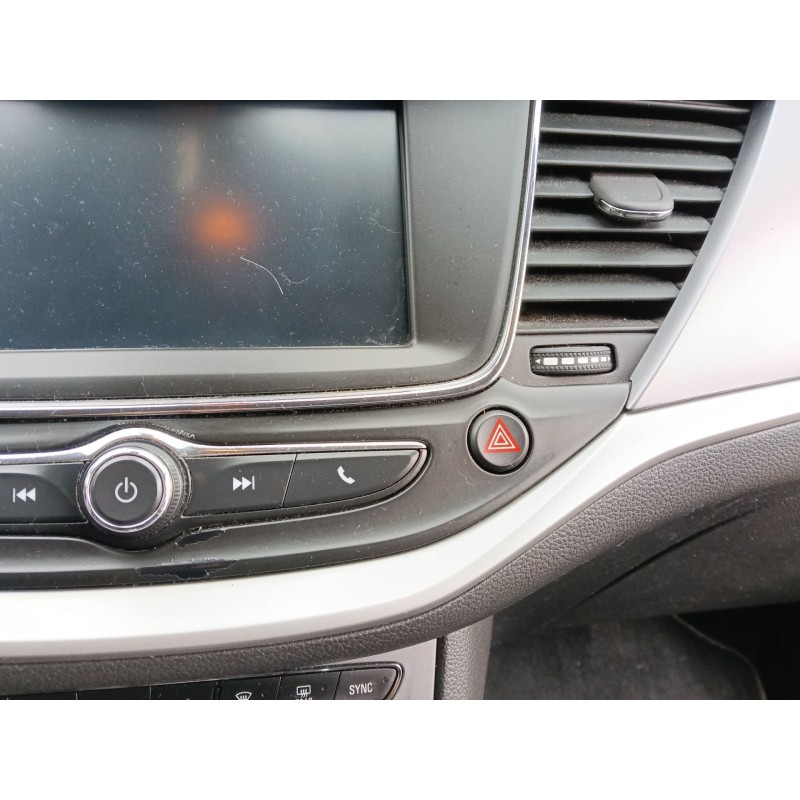 Recambio de warning para opel astra k (b16) 1.6 cdti (68) referencia OEM IAM 13476060  