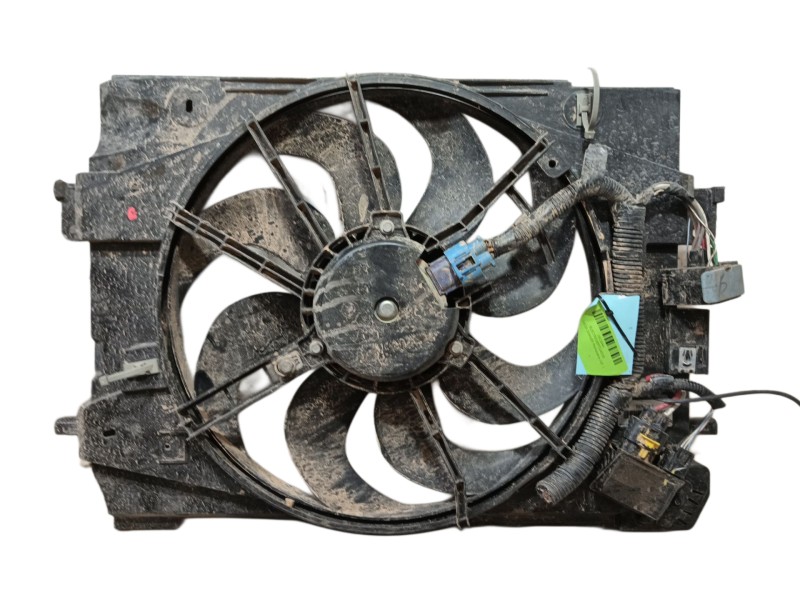 Recambio de electroventilador para dacia dokker monospace (ke_) 1.5 dci (keaj, keah) referencia OEM IAM 214816436R 5020852 