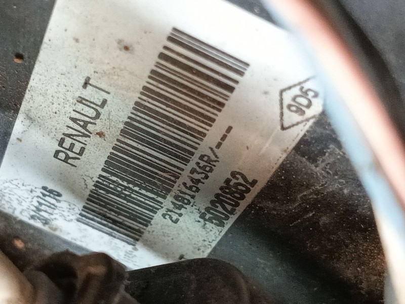 Recambio de electroventilador para dacia dokker monospace (ke_) 1.5 dci (keaj, keah) referencia OEM IAM 214816436R 5020852 