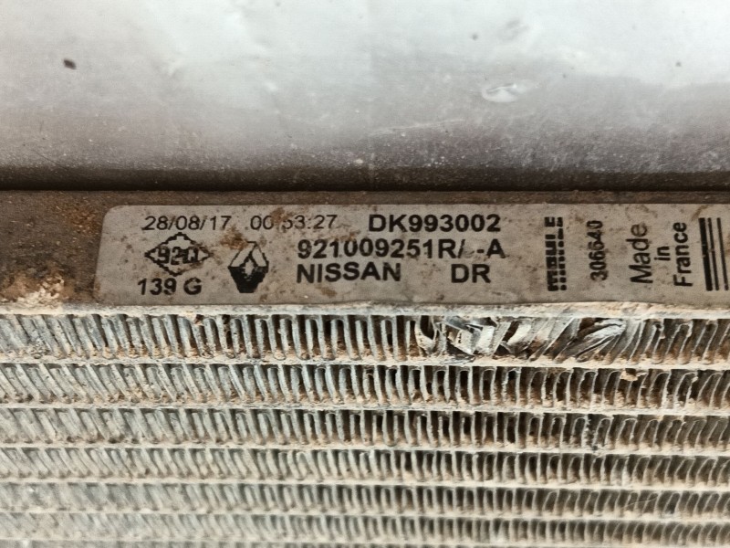 Recambio de condensador / radiador aire acondicionado para nissan qashqai ii (j11, j11_) 1.5 dci referencia OEM IAM   