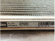 Recambio de radiador agua para peugeot partner tepee 1.6 bluehdi 100 referencia OEM IAM  9657576580  2