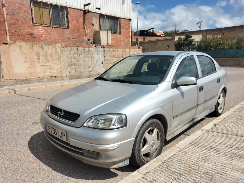 opel astra g hatchback (t98) del año 1998