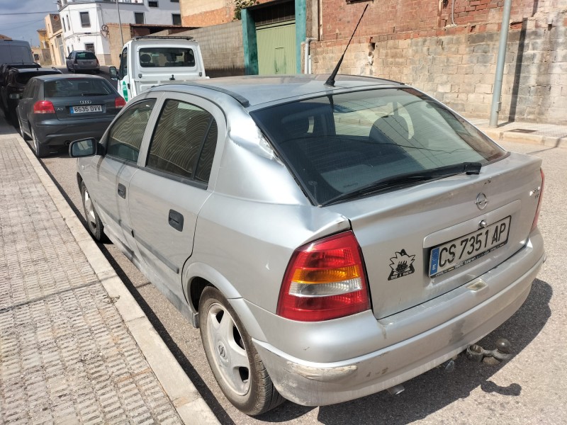 opel astra g hatchback (t98) del año 1998