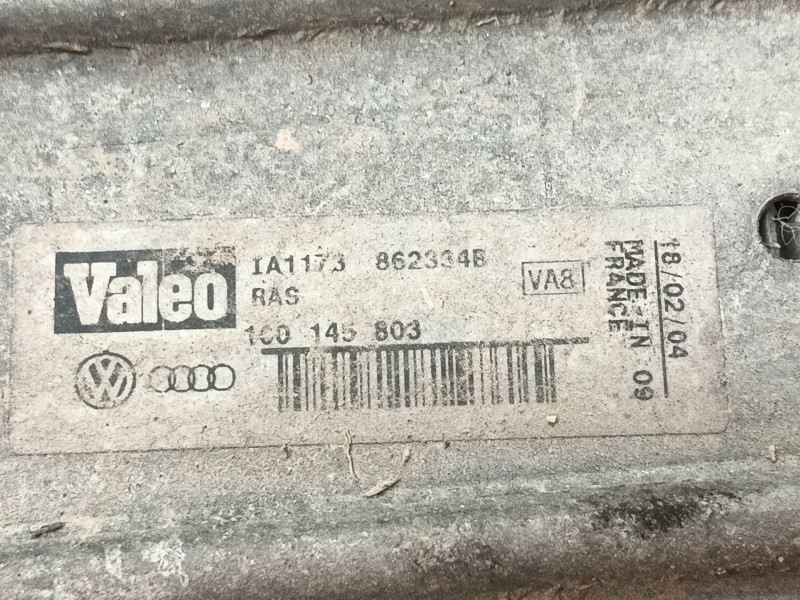 Recambio de intercooler para volkswagen new beetle (9c1, 1c1) 2.0 referencia OEM IAM 1C0145803A 862334B 