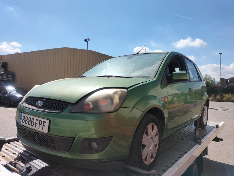 ford fiesta v (jh_, jd_) del año 2007