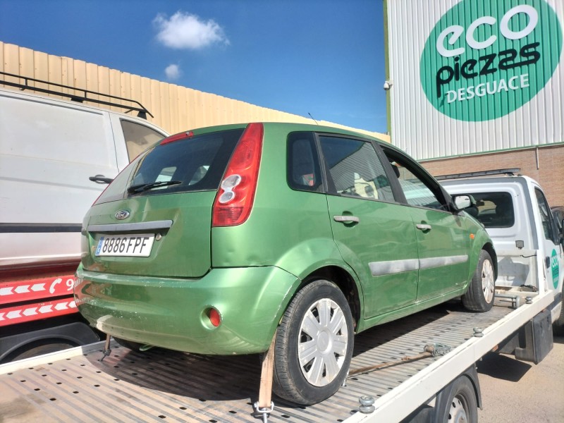 ford fiesta v (jh_, jd_) del año 2007